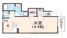ツイン・アヴニール弐号館間取り図面