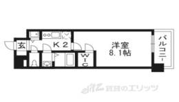 エスリード京都梅小路間取り図面