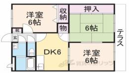 ユーミー岩井東町間取り図面