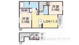 Ｖｉｌｌａ　ポプラ間取り図面