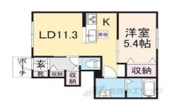 Ｖｉｌｌａ　ポプラ間取り図面