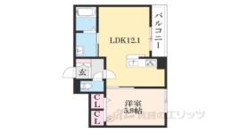 シャーメゾン　ハーモニー間取り図面