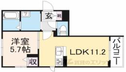 シャーメゾン　ハーモニー間取り図面
