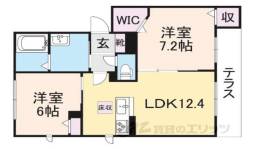 シャーメゾン　ハーモニー間取り図面