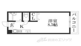 加賀山コーポ8間取り図面
