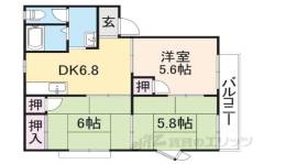 グリーンコーポ藤Ｃ棟間取り図面