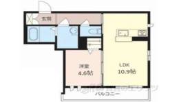 シャーメゾンアンジュ間取り図面
