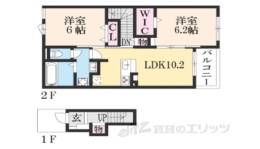 セレッソ４間取り図面