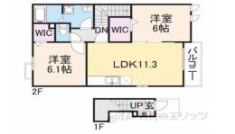 シャンジェルメ間取り図面
