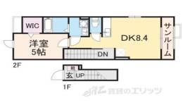 セイバリーレジデンス間取り図面