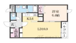グレイス岡崎間取り図面