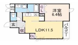 グレイス岡崎間取り図面