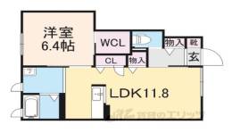テラス　アルカディア間取り図面