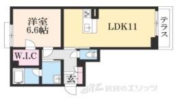 シャーメゾン　エクセル間取り図面
