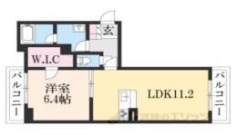 シャーメゾン　エクセル間取り図面