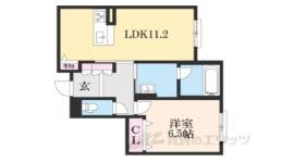 ライムストーン新大宮間取り図面