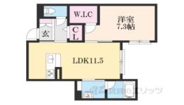 ライムストーン新大宮間取り図面