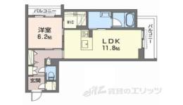 ライムストーン新大宮間取り図面