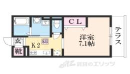 チェリーブロッサム勝部間取り図面