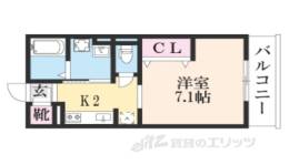 チェリーブロッサム勝部間取り図面