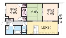 ルミエール稲葉間取り図面