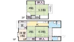 貸家間取り図面
