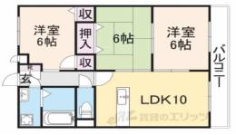Ｏａｓｉｓ駅南間取り図面