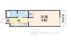 フォルビート五条間取り図面