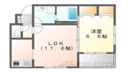 クローバー間取り図面