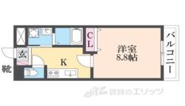 ソレアード田園間取り図面