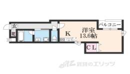 グランレブリー烏丸御池間取り図面