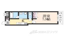 グランレブリー烏丸御池間取り図面