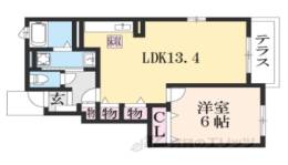 ブライト岡崎間取り図面