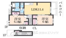 ブライト岡崎間取り図面