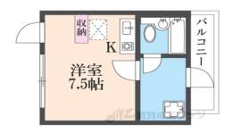 広島コーポ間取り図面