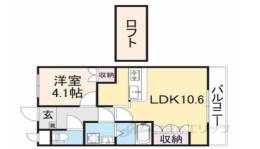 シャルマンコート２番館間取り図面
