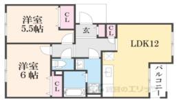 ＰＡＬＤＥＡ間取り図面