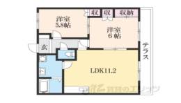 コンフォール間取り図面