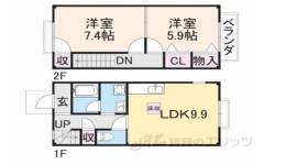 プレシードパーク３間取り図面