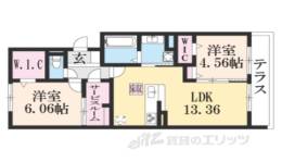 ジラソーレ間取り図面