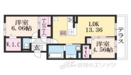 ジラソーレ間取り図面