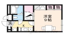 レオパレス眺湖２間取り図面