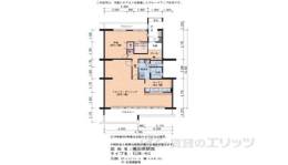 高の原駅西団地19号棟間取り図面
