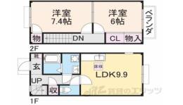 クレストステージ１間取り図面