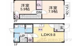貸家間取り図面