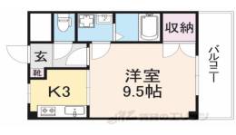 アネックスヴィル長浜間取り図面