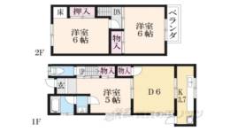 貸家間取り図面