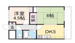 オリエンタルハイツ朝日間取り図面