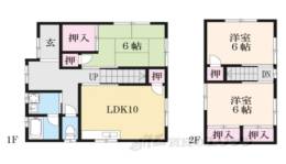 貸家間取り図面