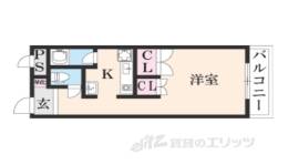 MANSION KR-２間取り図面